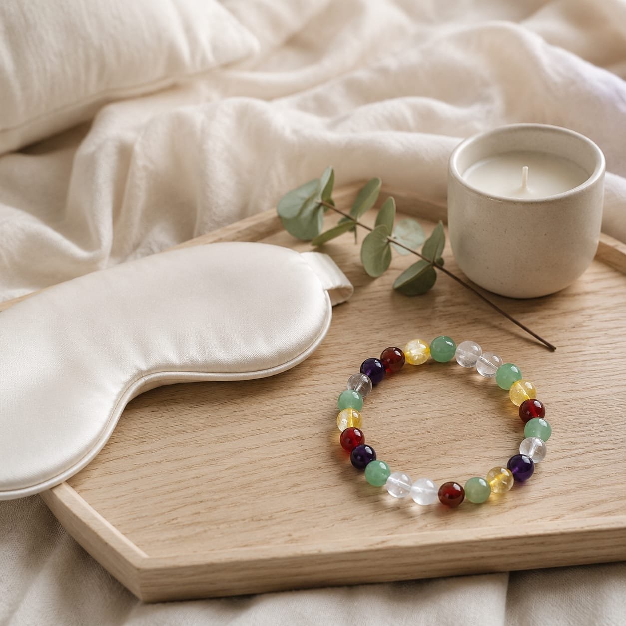 Reiki & Om–Blessed Everyday Balance & Vitality Bracelet - Image 8