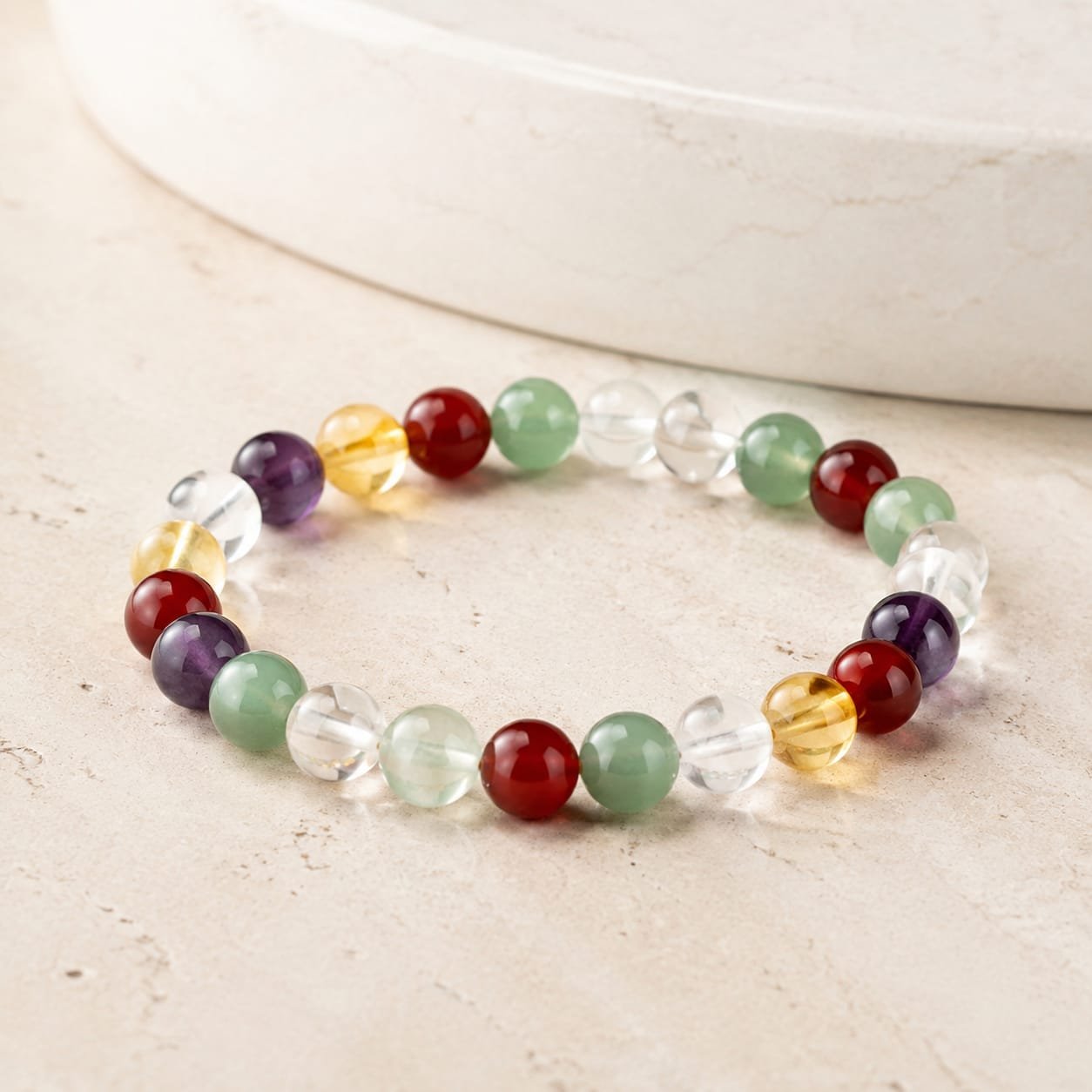 Reiki & Om–Blessed Everyday Balance & Vitality Bracelet - Image 7