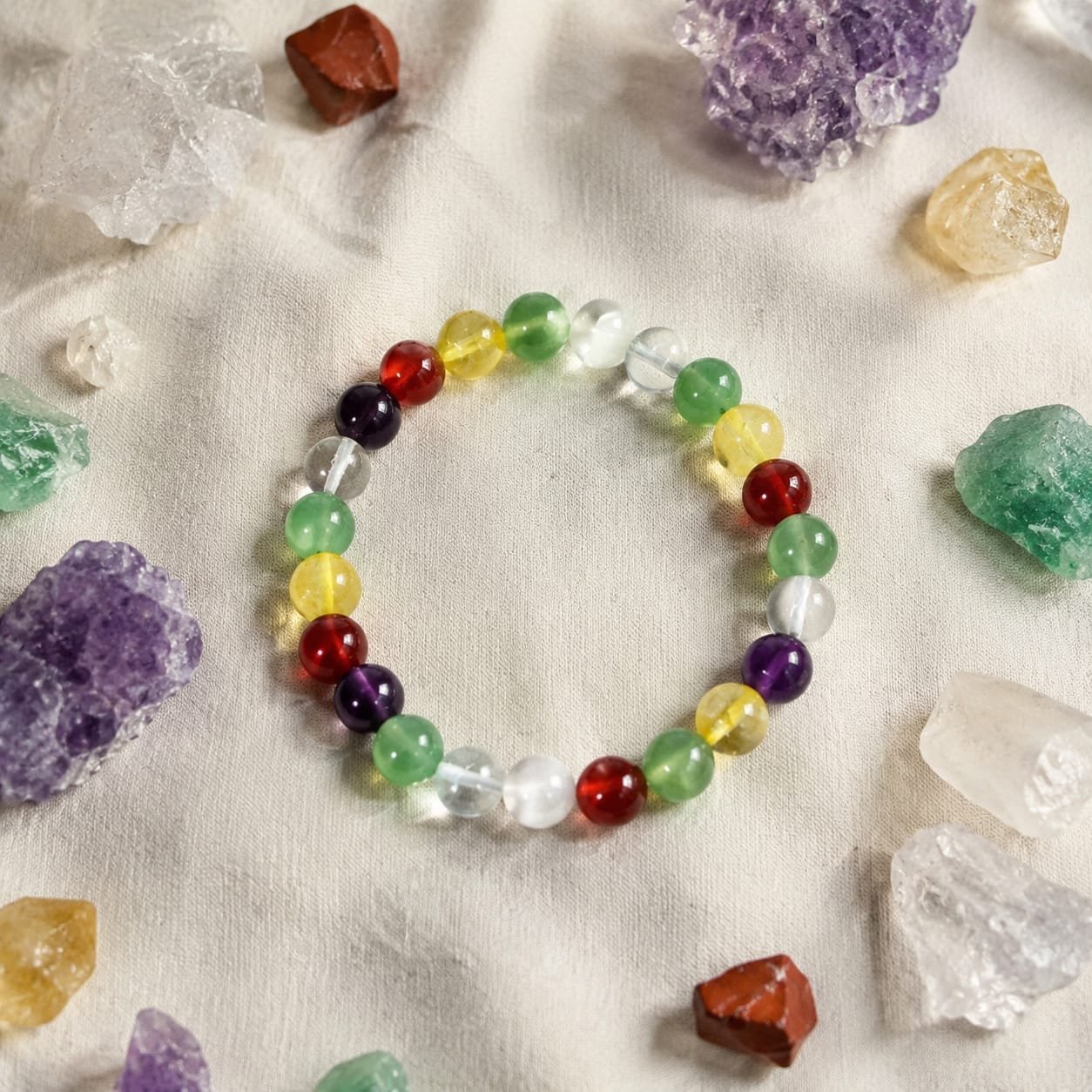 Reiki & Om–Blessed Everyday Balance & Vitality Bracelet - Image 5