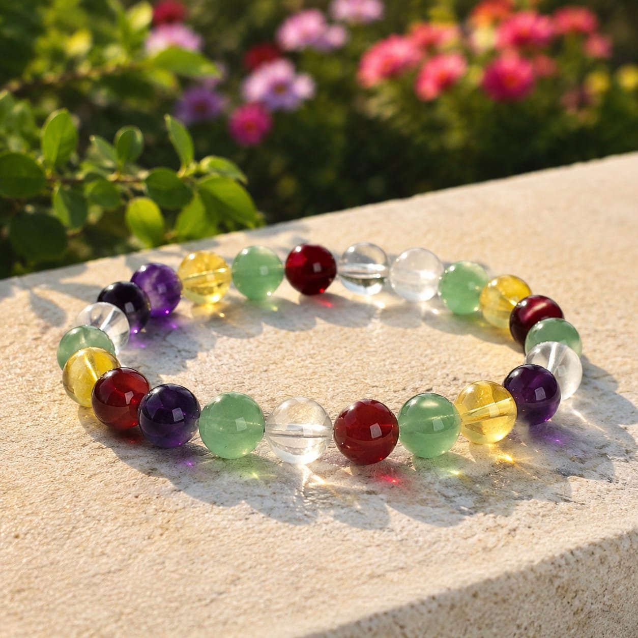 Reiki & Om–Blessed Everyday Balance & Vitality Bracelet - Image 3