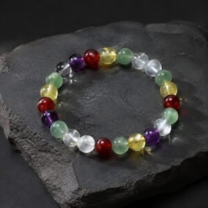 Reiki & Om–Blessed Everyday Balance & Vitality Bracelet