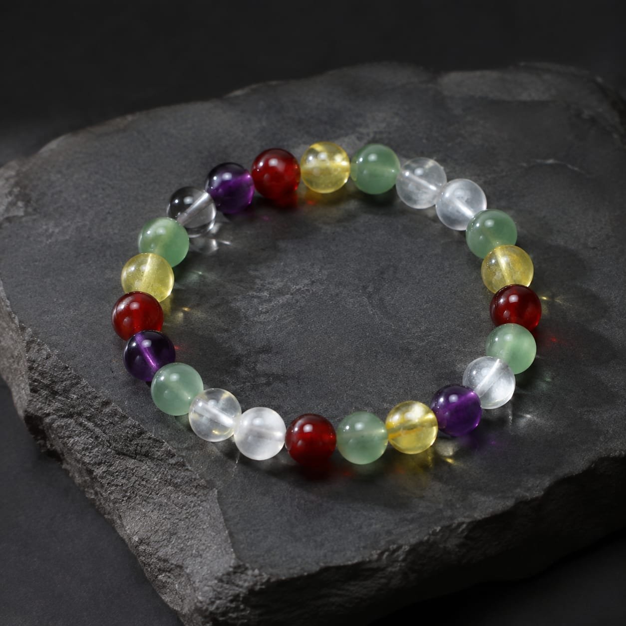 Reiki & Om–Blessed Everyday Balance & Vitality Bracelet