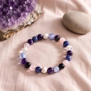 Reiki & Om–Blessed Calm & Emotional Harmony Bracelet