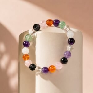 Reiki & Om–Blessed Mind, Body & Spirit Harmony Bracelet