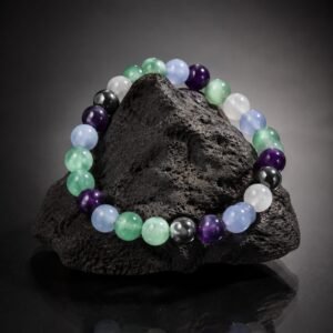 Reiki & Om–Blessed Calm, Focus & Comfort Bracelet