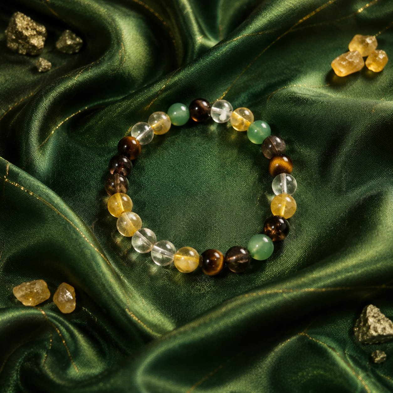 Reiki & Om–Blessed Prosperity & Abundance Bracelet - Image 7