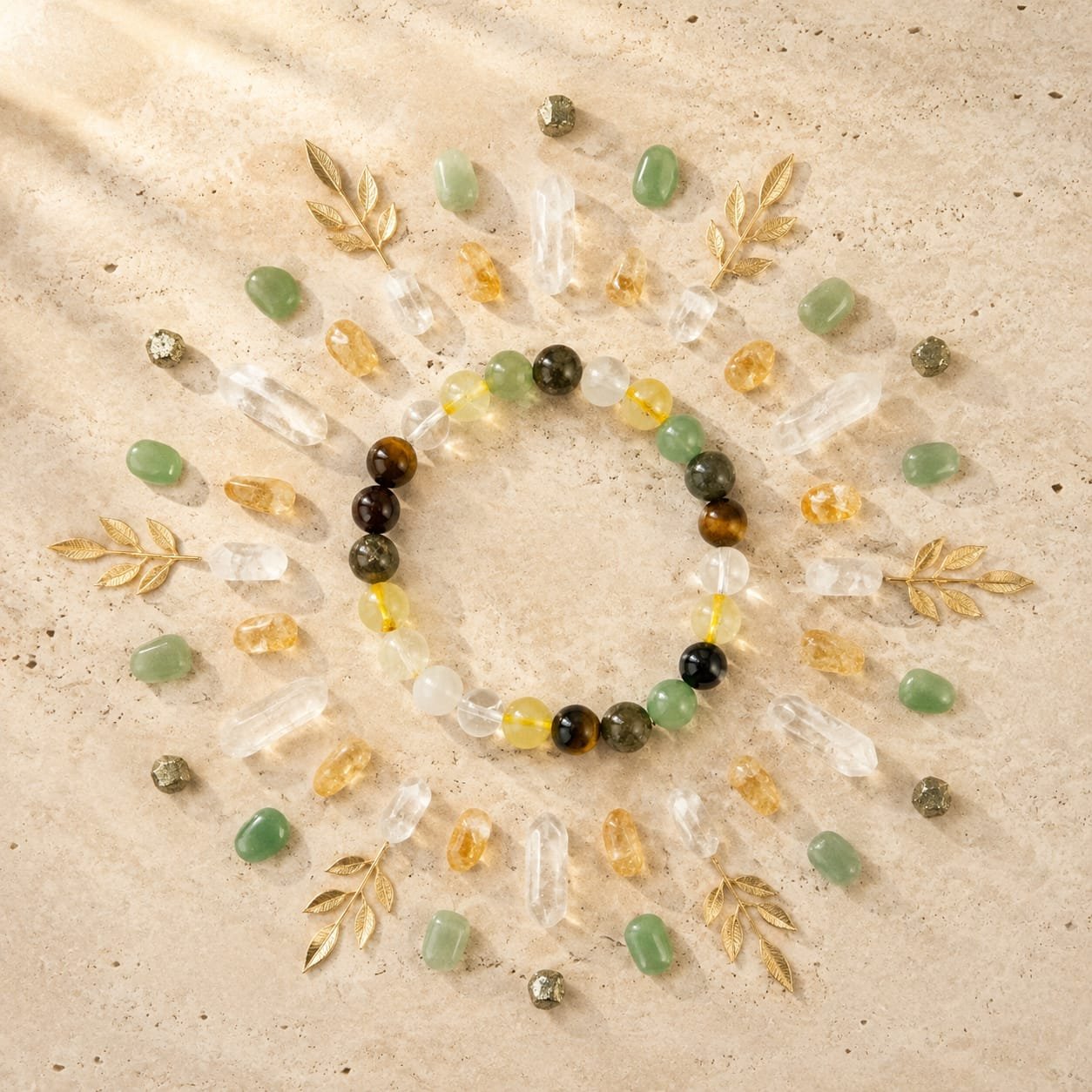 Reiki & Om–Blessed Prosperity & Abundance Bracelet - Image 6