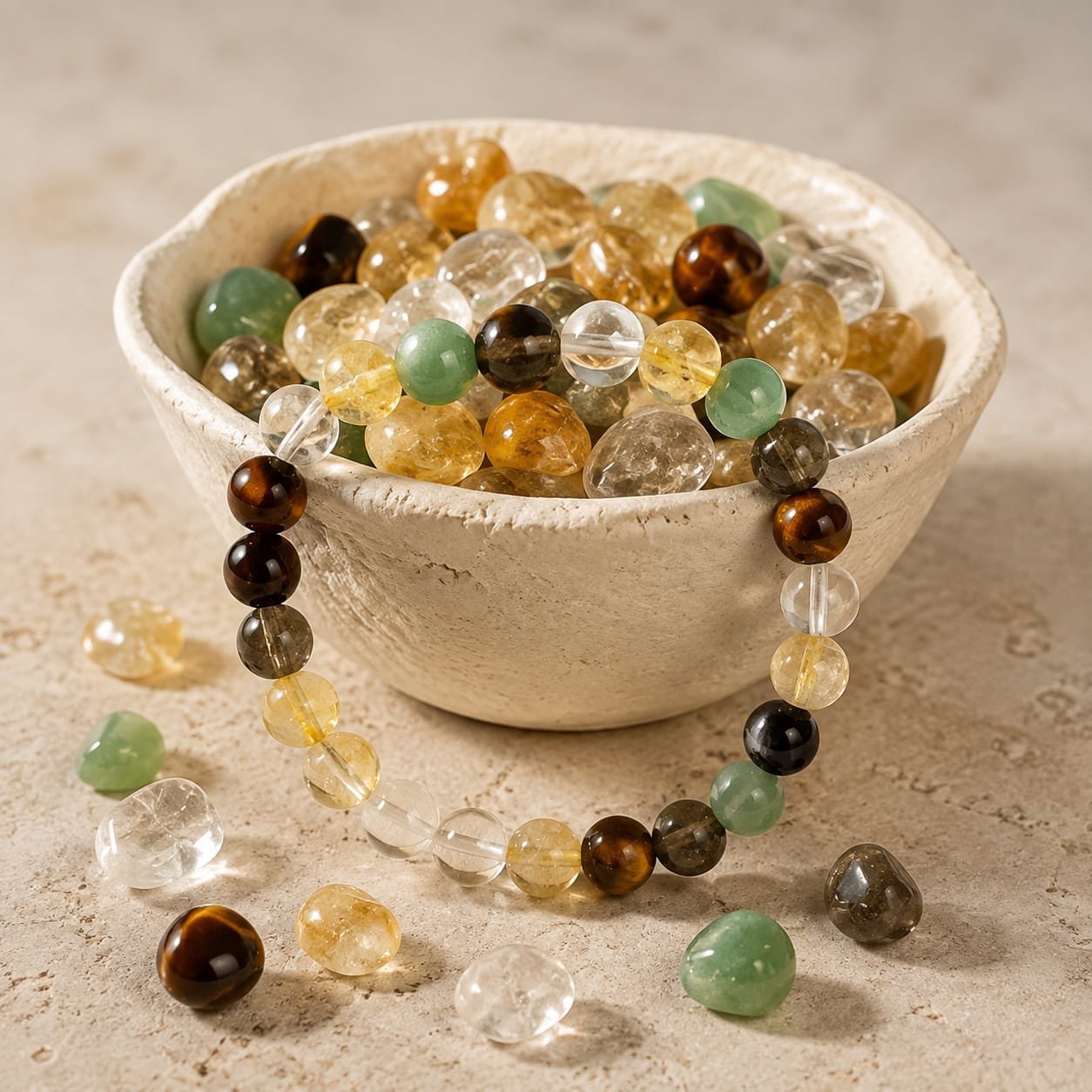Reiki & Om–Blessed Prosperity & Abundance Bracelet - Image 4