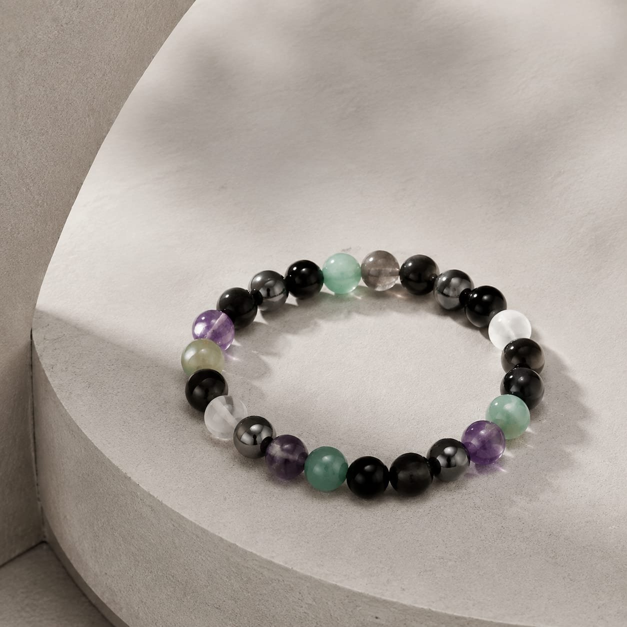 Reiki & Om–Blessed Grounding & Spiritual Protection Bracelet - Image 6