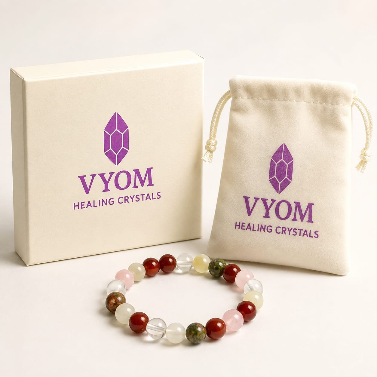 Reiki & Om–Blessed New Beginnings & Nurturing Bracelet - Image 7