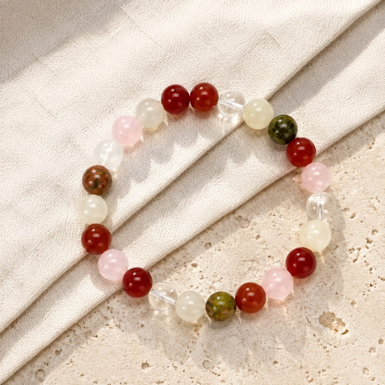 Reiki & Om–Blessed New Beginnings & Nurturing Bracelet - Image 5