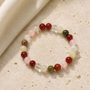 Reiki & Om–Blessed New Beginnings & Nurturing Bracelet